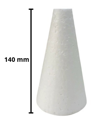 CONE ISOPOR 140 X 80